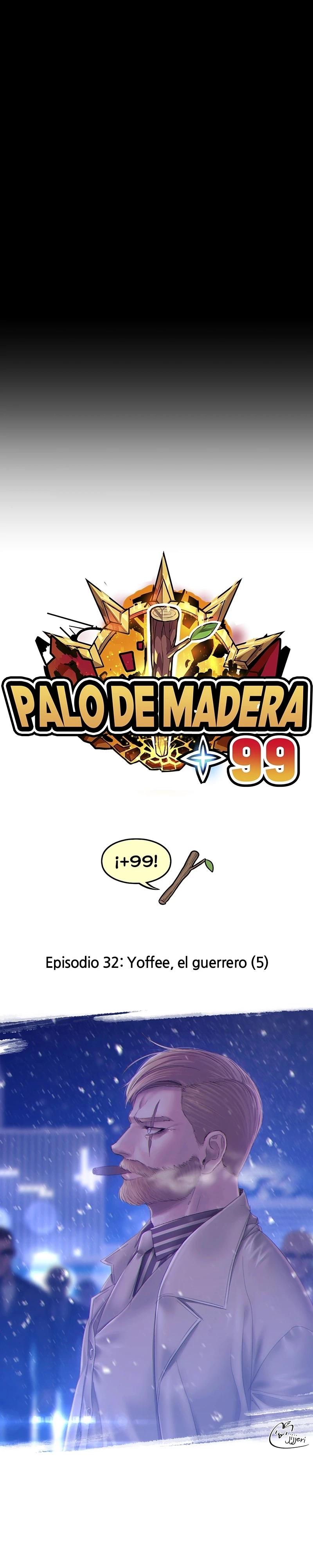 Palo De Madera capítulo 32, página 11