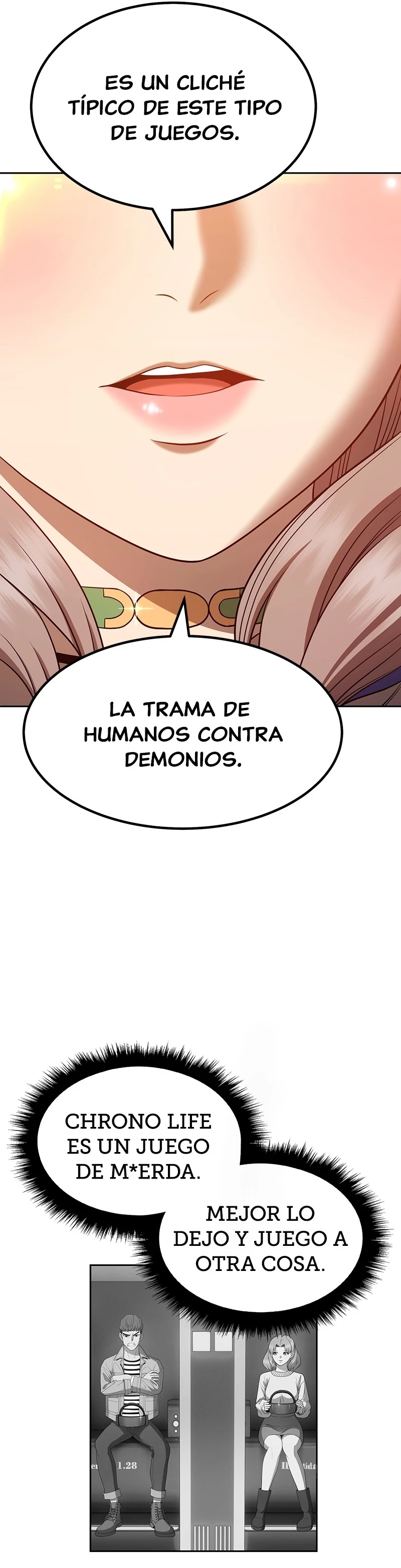 Palo De Madera capítulo 32, página 24