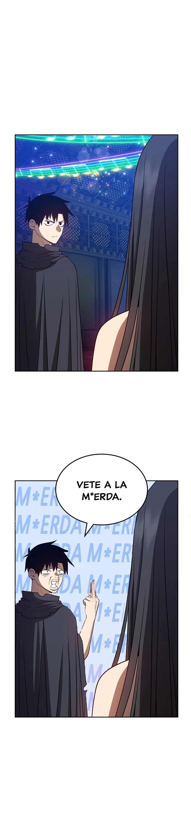 Palo De Madera capítulo 32, página 55