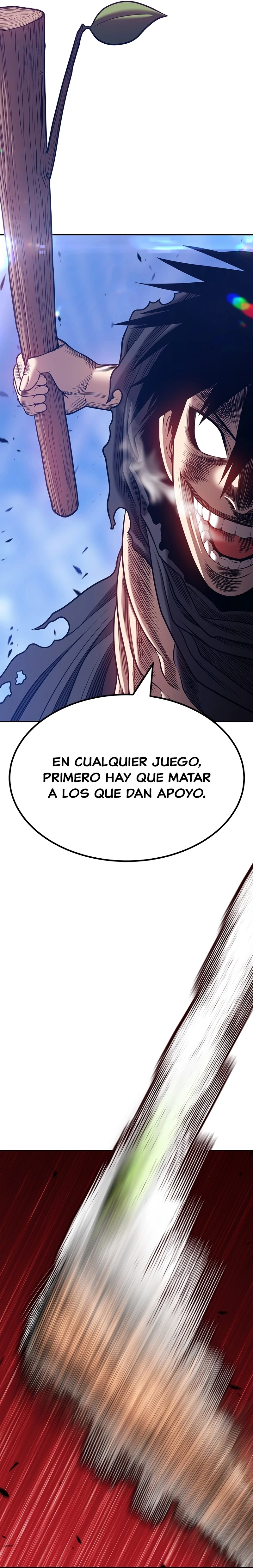 Palo De Madera capítulo 32, página 64