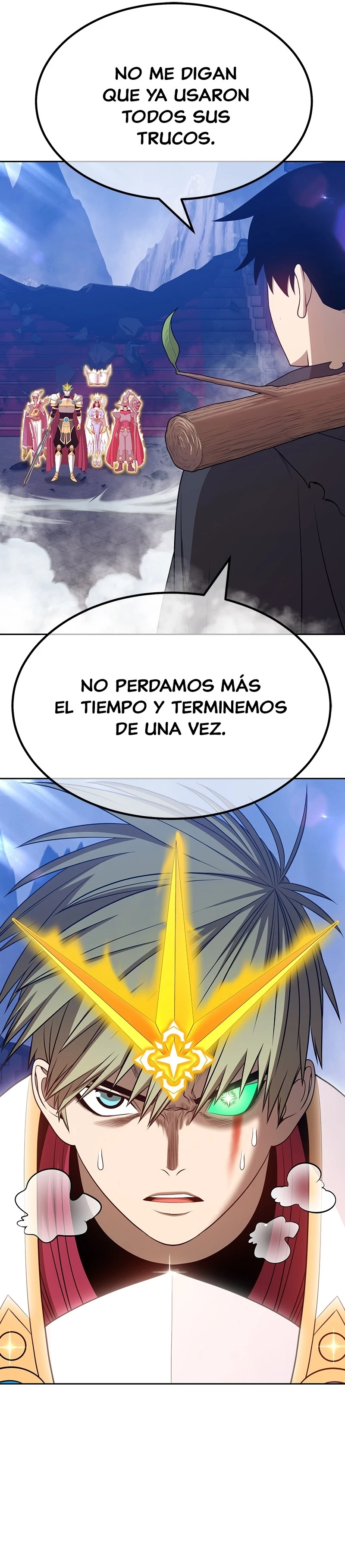 Palo De Madera capítulo 32, página 94