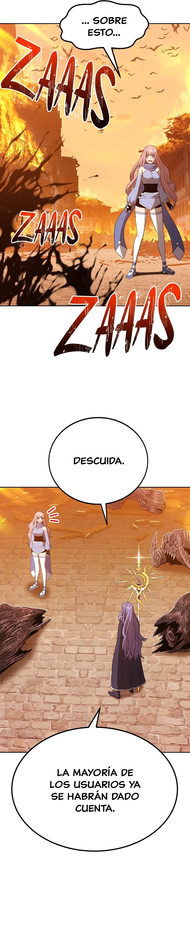 Palo De Madera capítulo 33, página 38