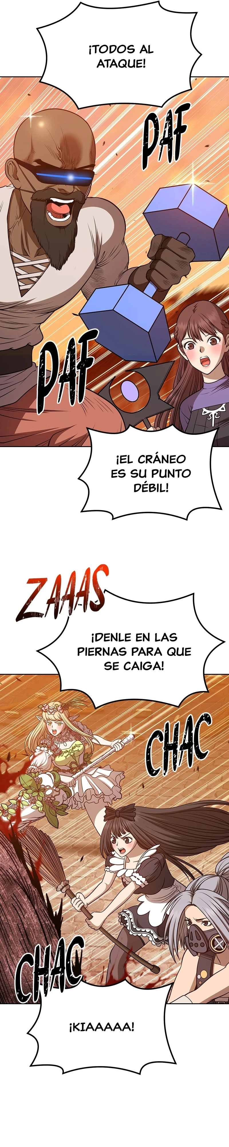 Palo De Madera capítulo 33, página 40
