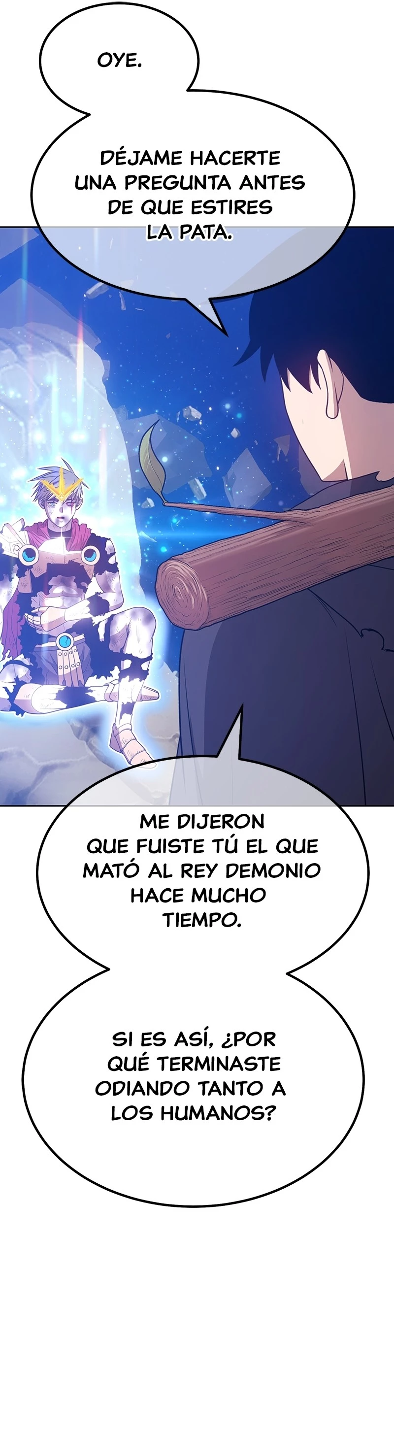 Palo De Madera capítulo 33, página 104