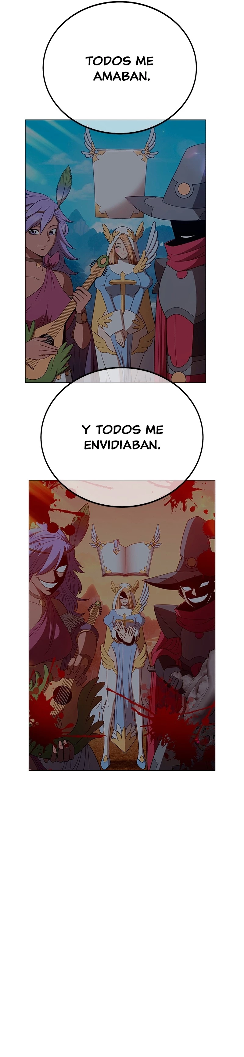 Palo De Madera capítulo 33, página 106