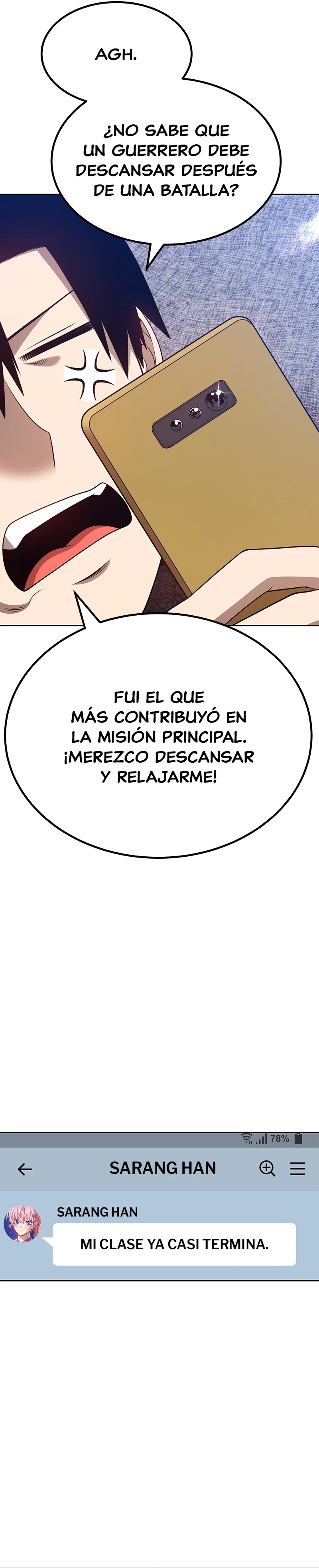 Palo De Madera capítulo 34, página 12