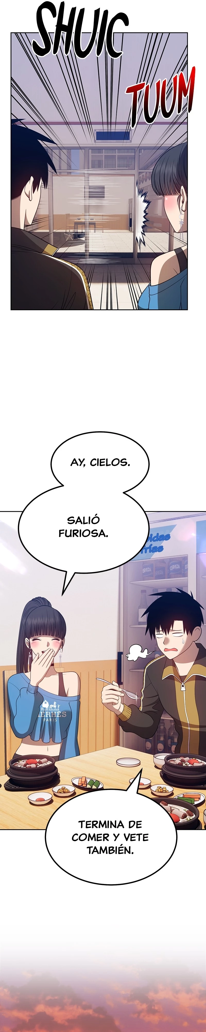 Palo De Madera capítulo 34, página 55