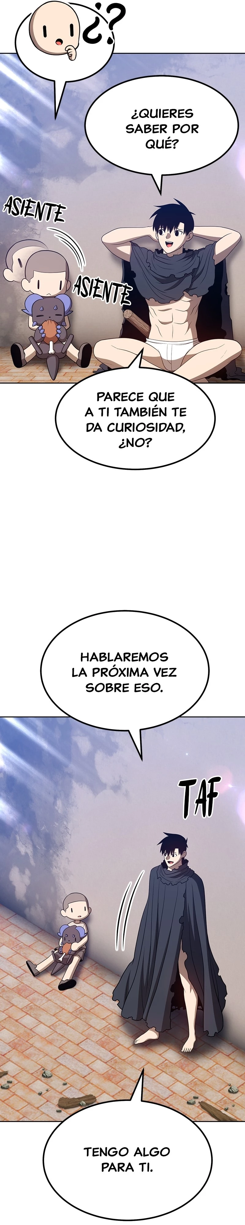 Palo De Madera capítulo 34, página 99