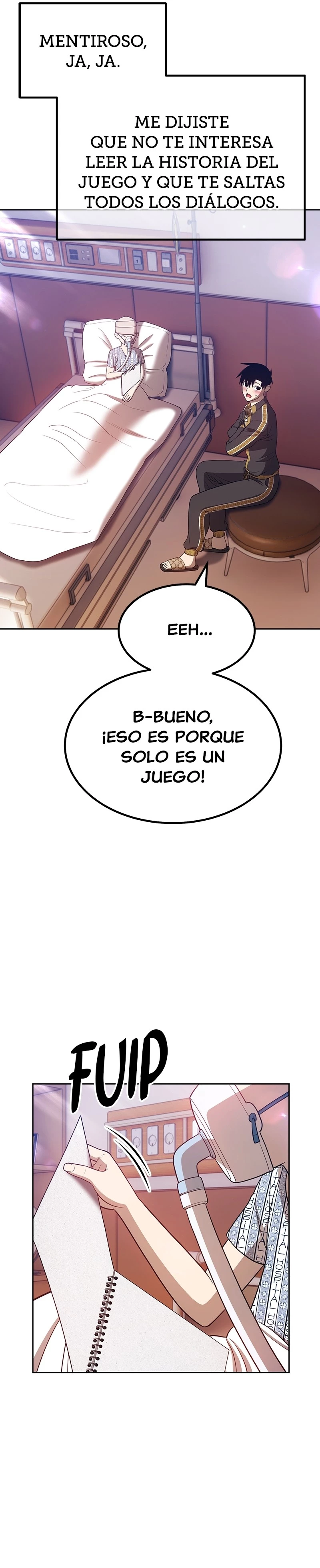Palo De Madera capítulo 35, página 14