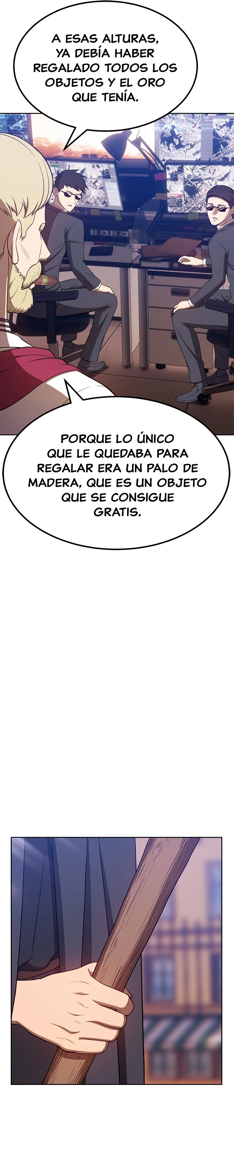 Palo De Madera capítulo 35, página 36