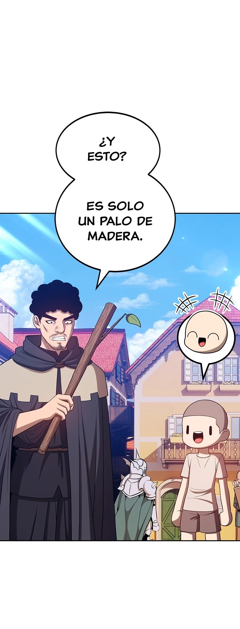 Palo De Madera capítulo 35, página 37