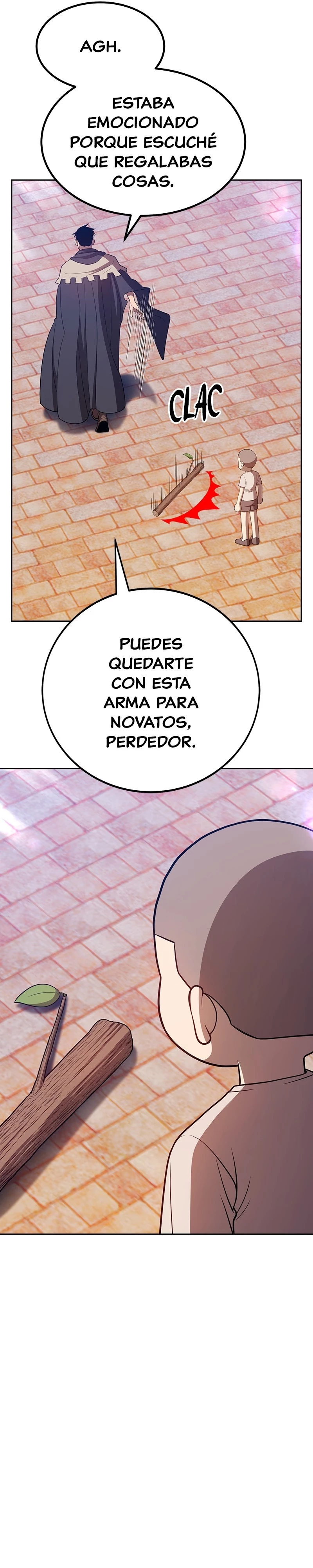 Palo De Madera capítulo 35, página 38