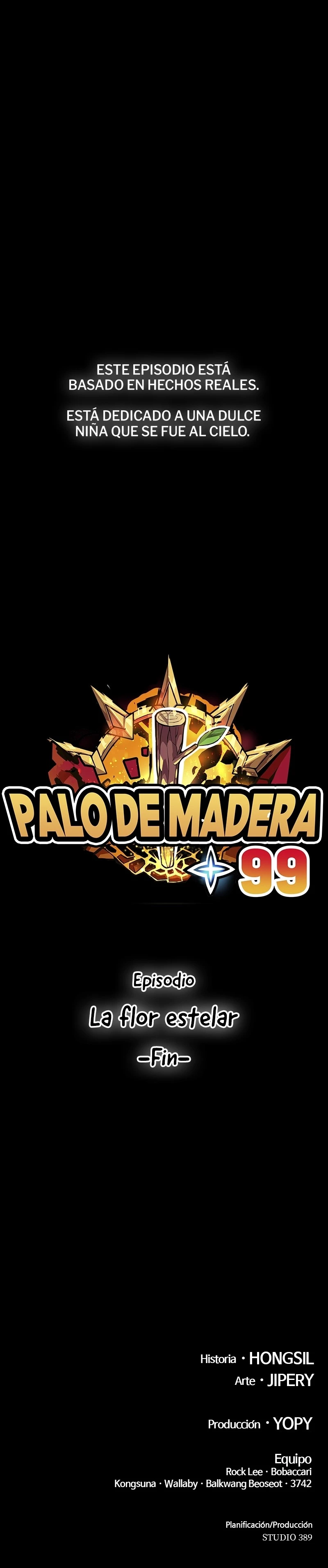 Palo De Madera capítulo 35, página 121