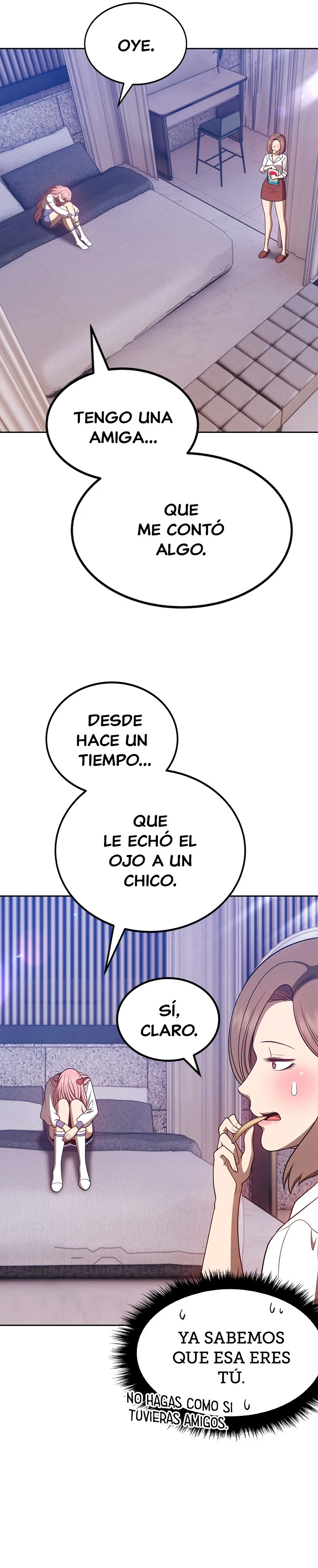 Palo De Madera capítulo 36, página 47