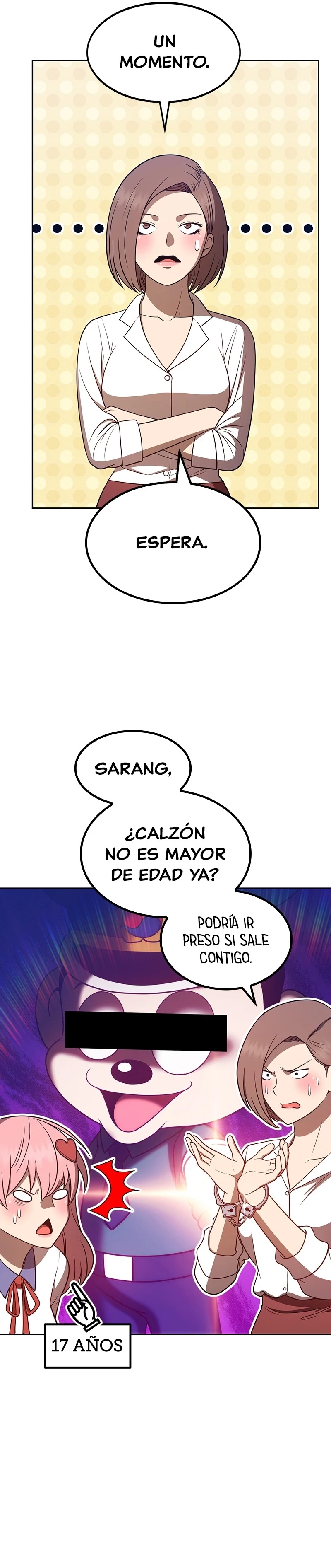 Palo De Madera capítulo 36, página 74