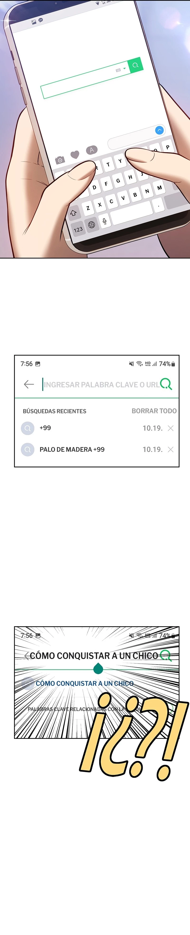 Palo De Madera capítulo 36, página 80