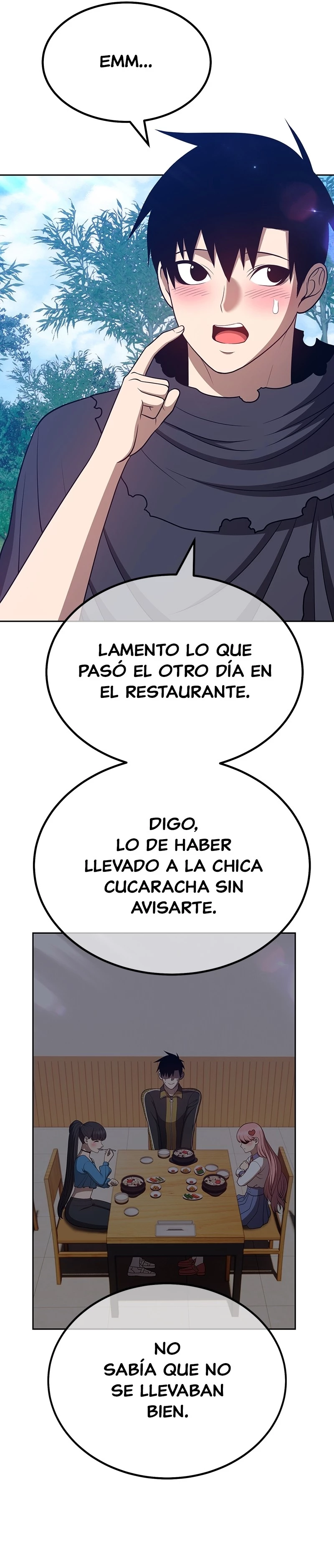 Palo De Madera capítulo 36, página 101