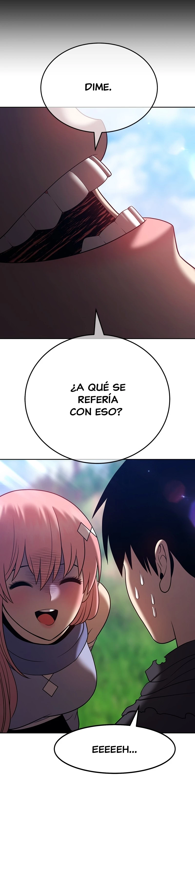Palo De Madera capítulo 36, página 107