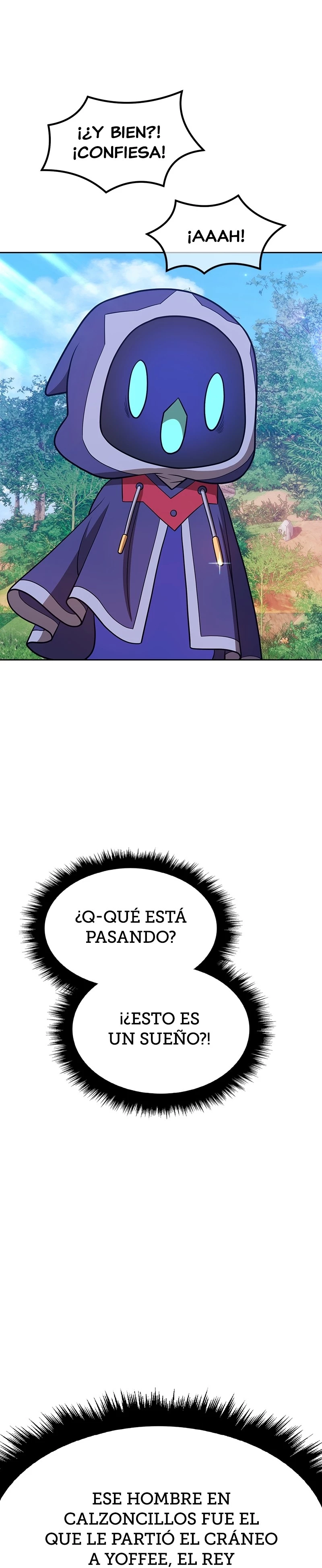 Palo De Madera capítulo 36, página 111