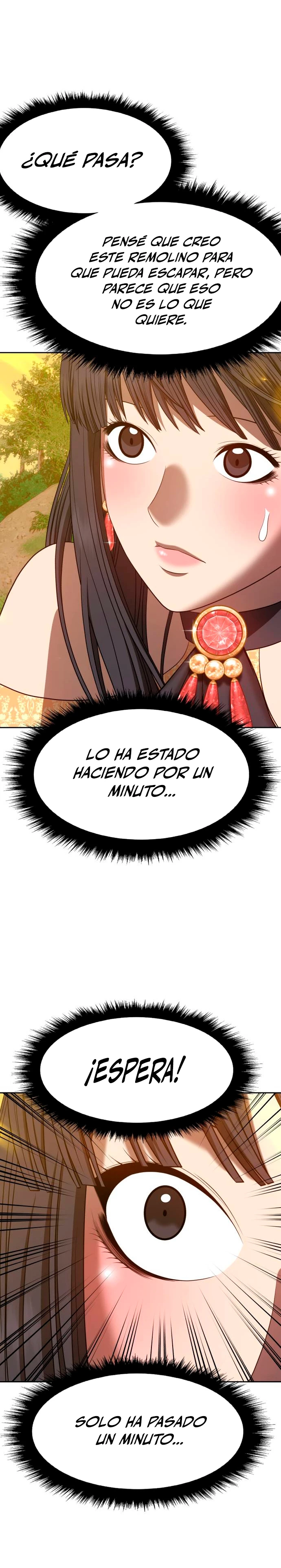 Palo De Madera capítulo 38, página 100