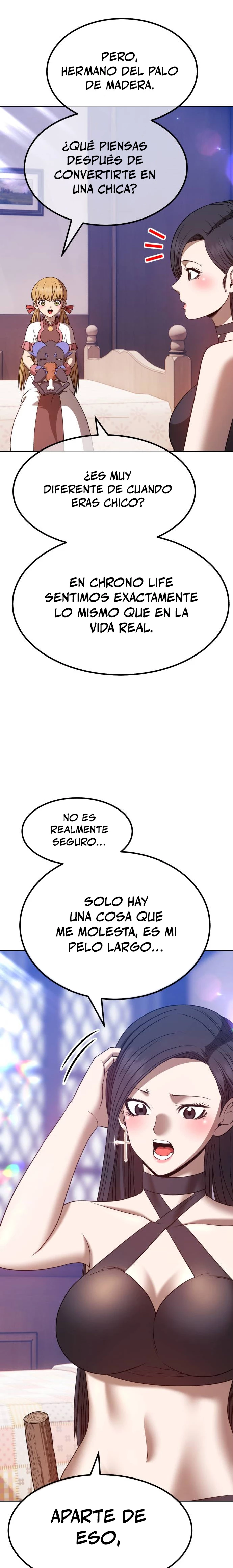 Palo De Madera capítulo 47, página 29