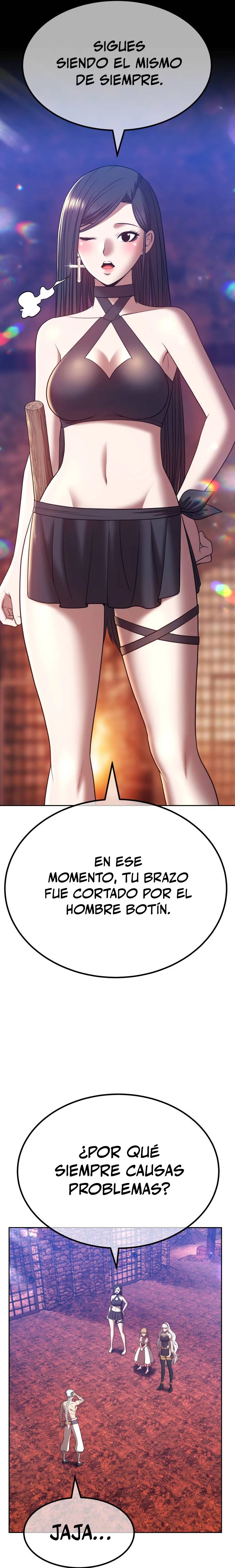 Palo De Madera capítulo 47, página 66