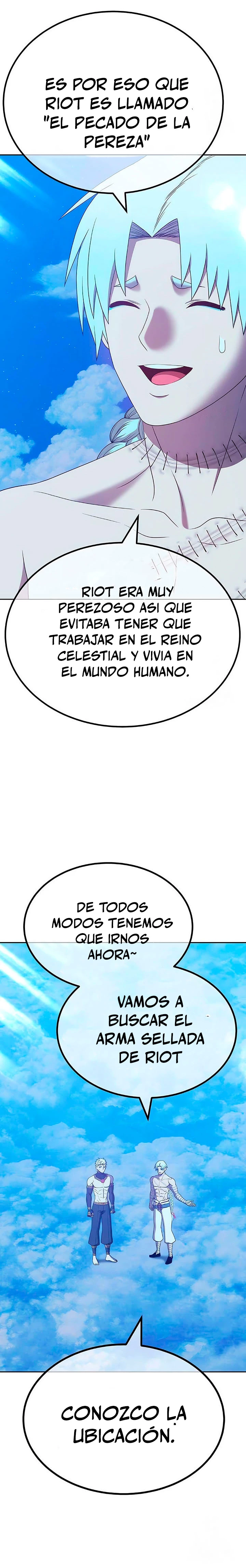 Palo De Madera capítulo 50, página 19