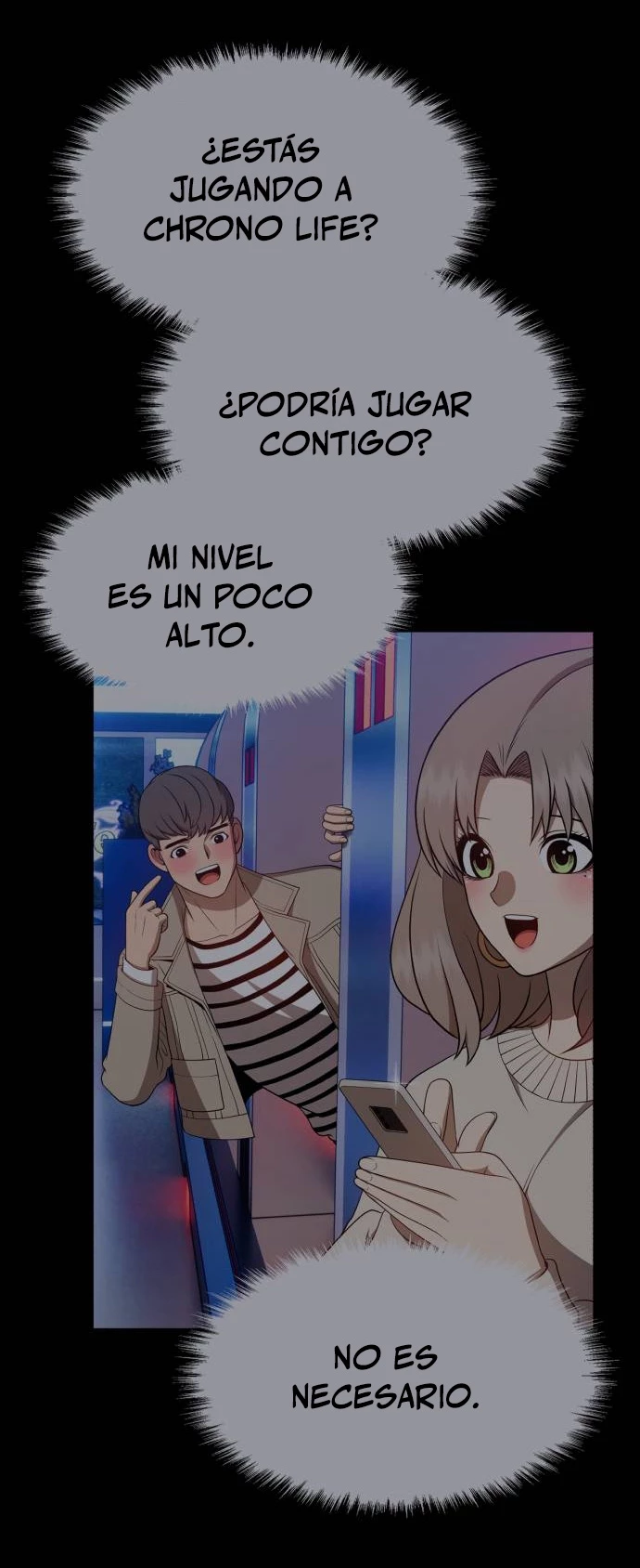 Palo De Madera capítulo 39, página 148