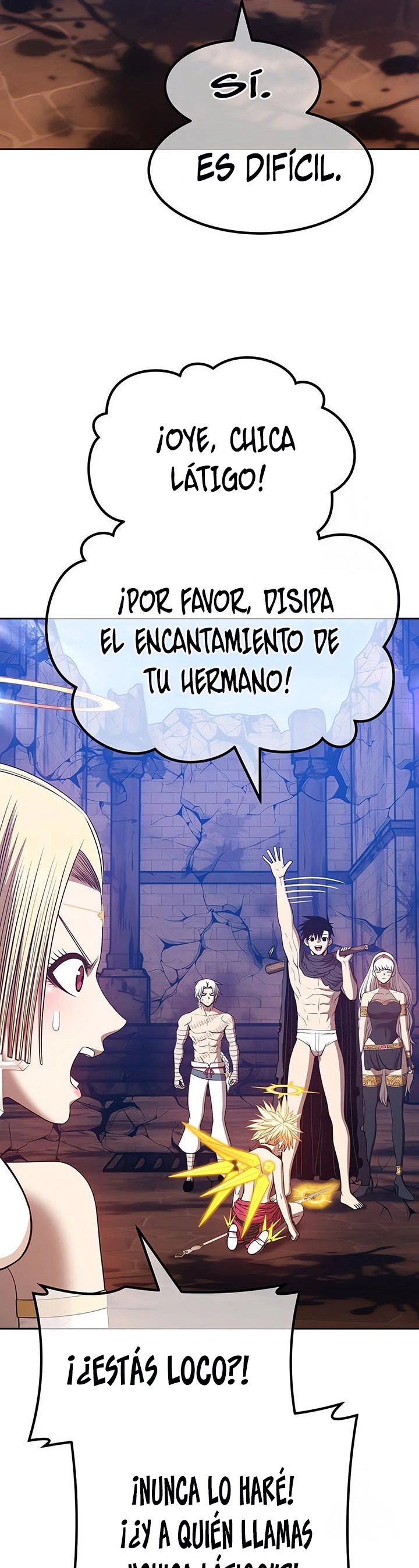 Palo De Madera capítulo 53, página 106