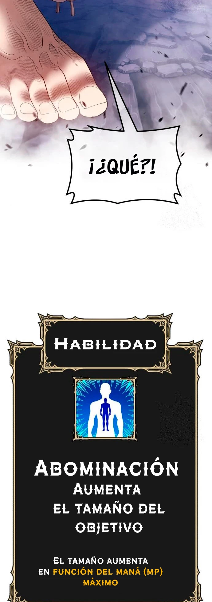 Palo De Madera capítulo 60, página 137