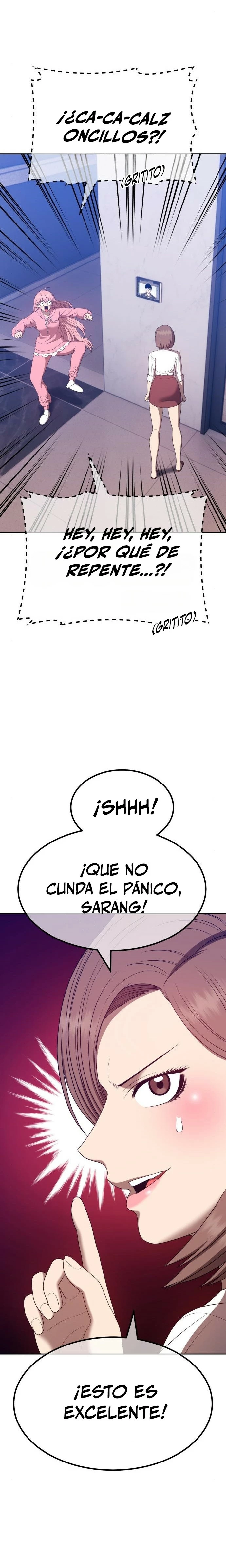 Palo De Madera capítulo 61, página 35