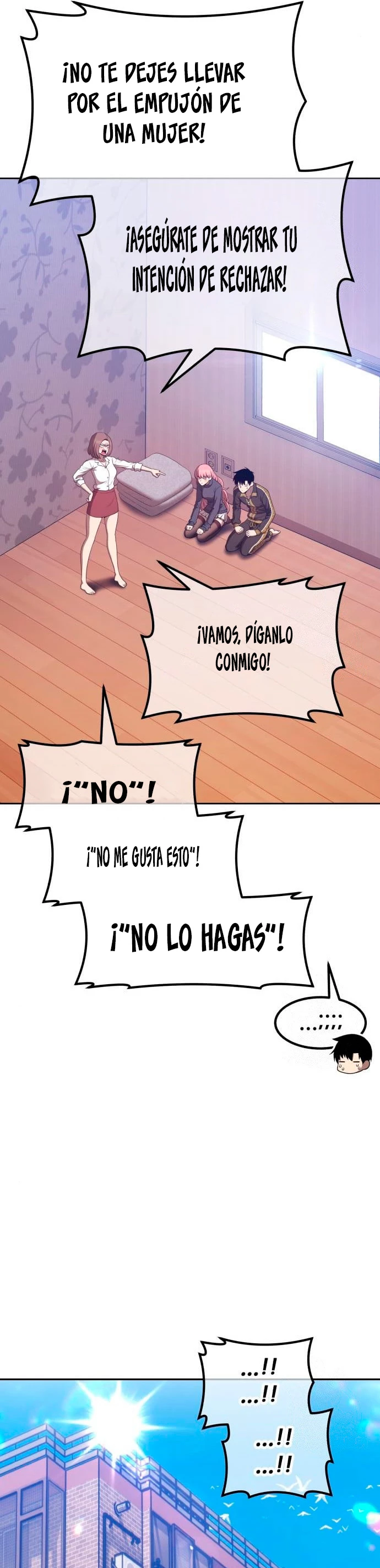 Palo De Madera capítulo 62, página 71