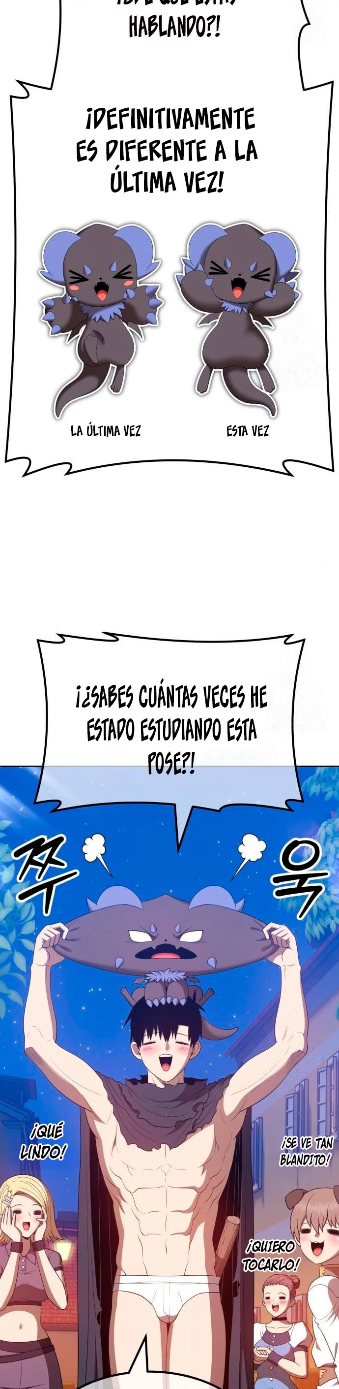 Palo De Madera capítulo 62, página 115