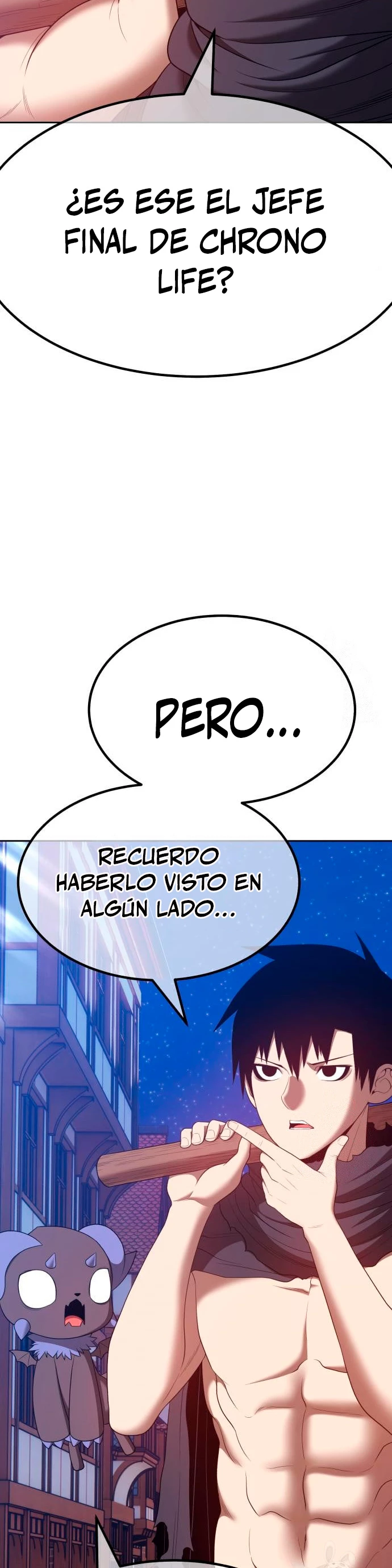 Palo De Madera capítulo 63, página 163
