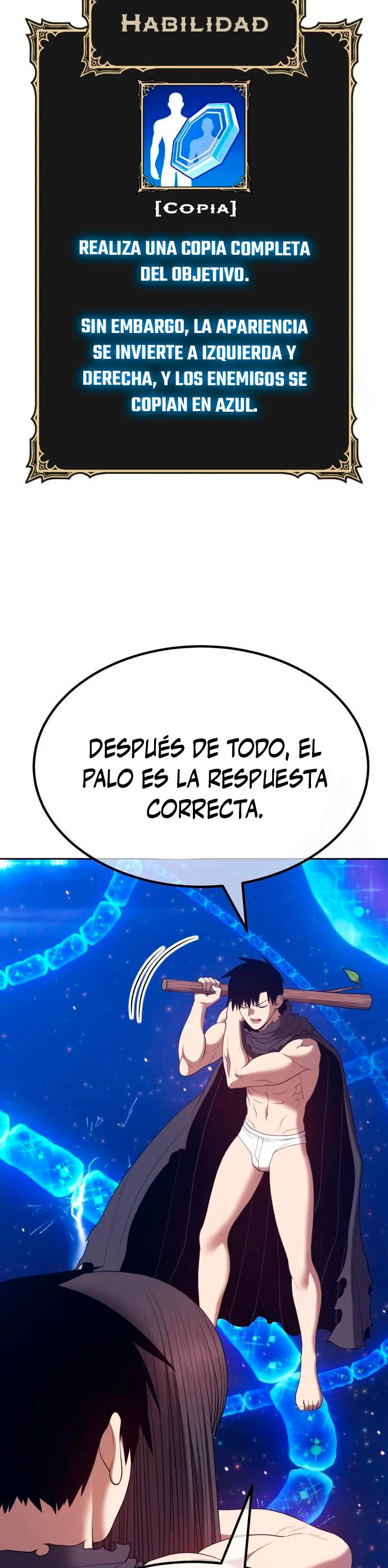 Palo De Madera capítulo 68, página 140