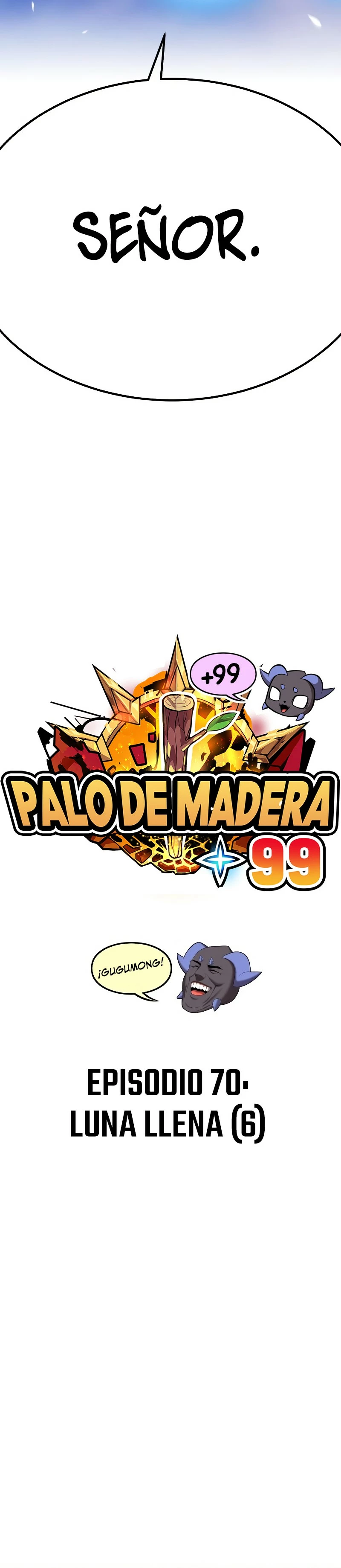 Palo De Madera capítulo 70, página 14