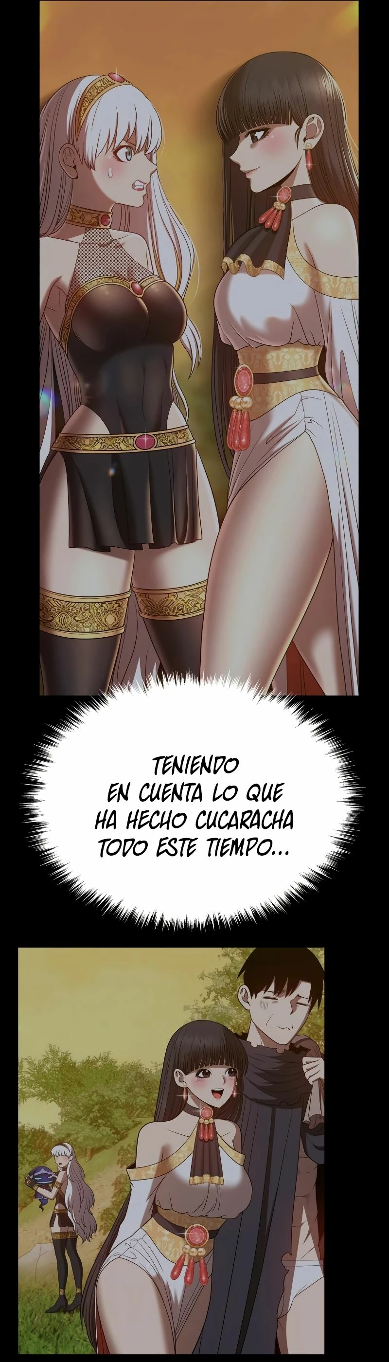 Palo De Madera capítulo 74.1, página 50