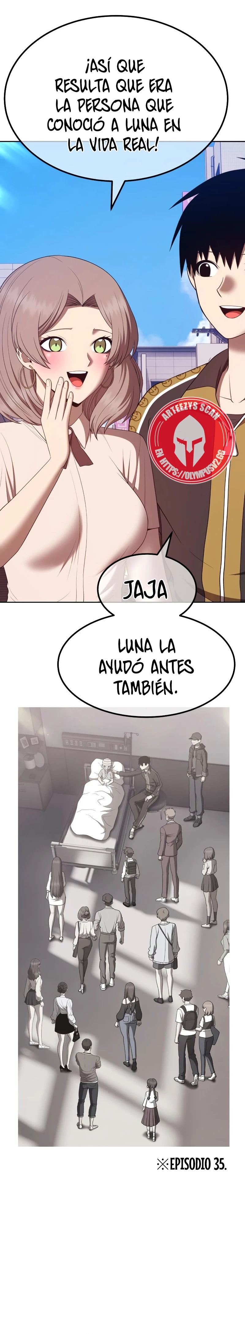 Palo De Madera capítulo 84.1, página 37