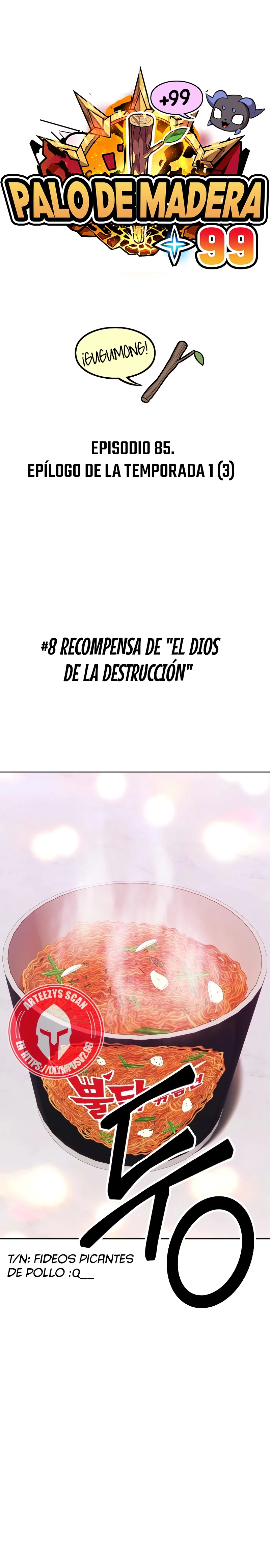 Palo De Madera capítulo 85.1, página 6