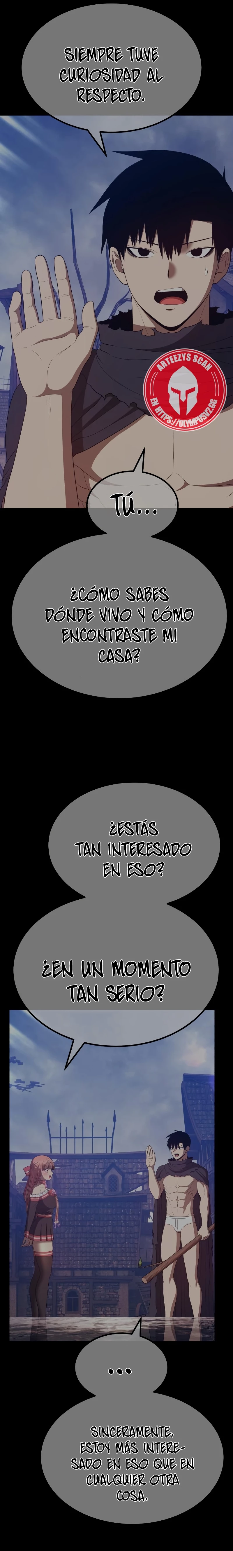 Palo De Madera capítulo 85.1, página 19