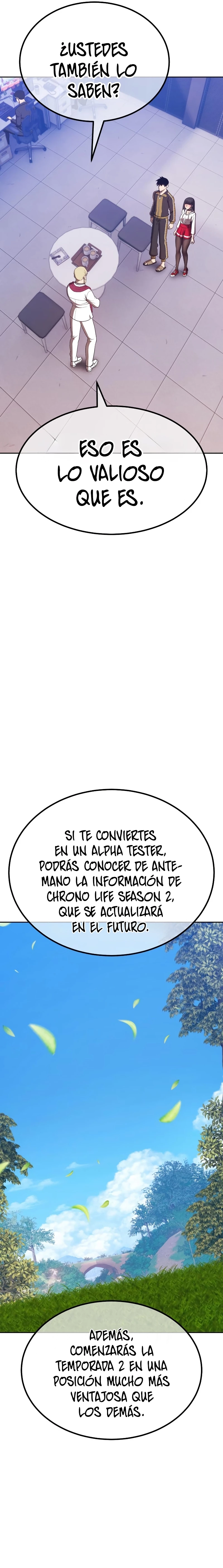 Palo De Madera capítulo 85.2, página 18