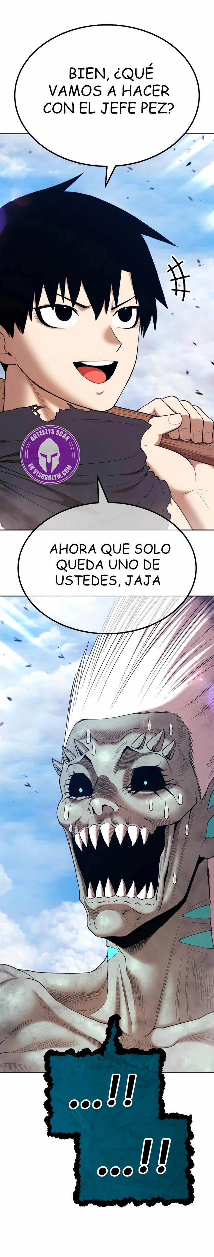 Palo De Madera capítulo 89.2, página 28