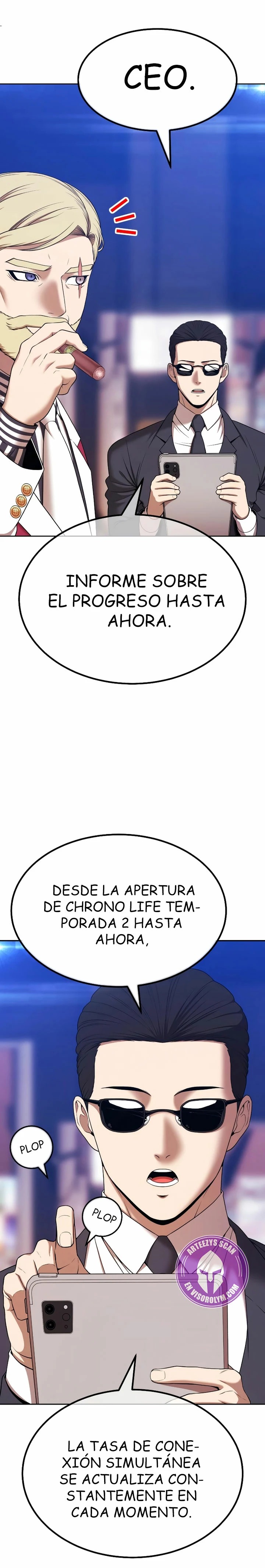 Palo De Madera capítulo 91.1, página 39