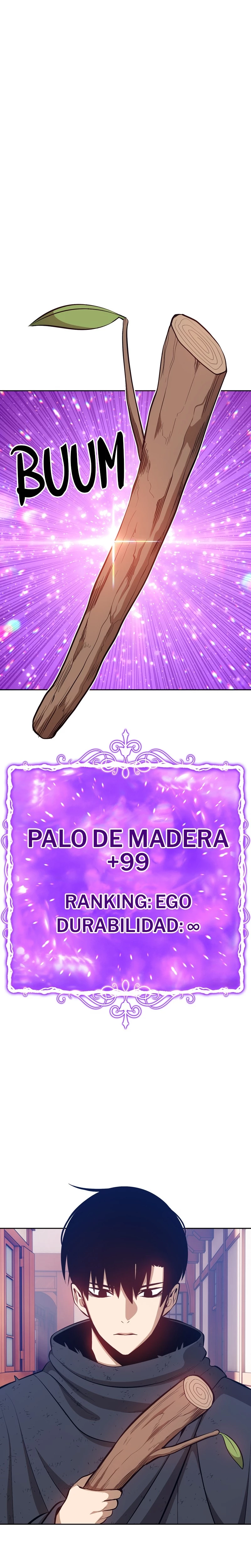 Palo De Madera capítulo 3, página 1