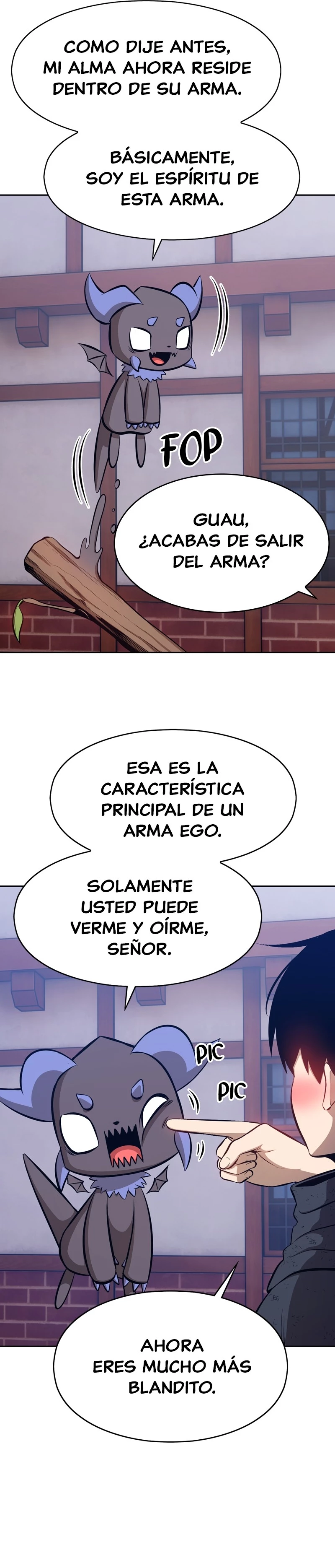 Palo De Madera capítulo 3, página 6