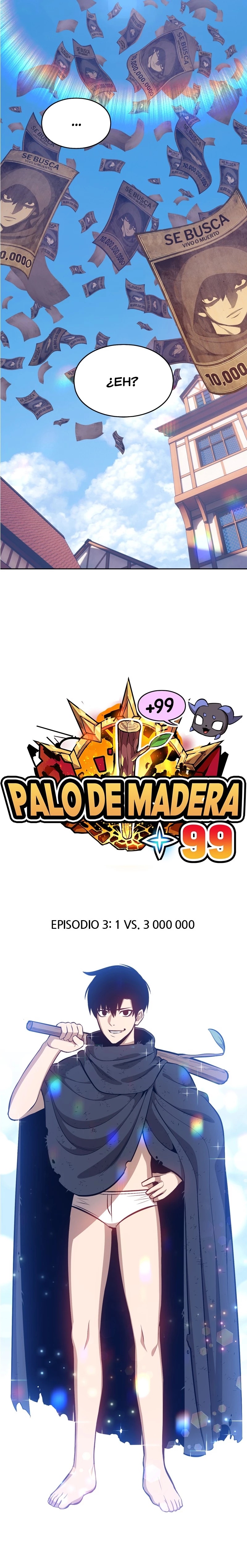 Palo De Madera capítulo 3, página 10