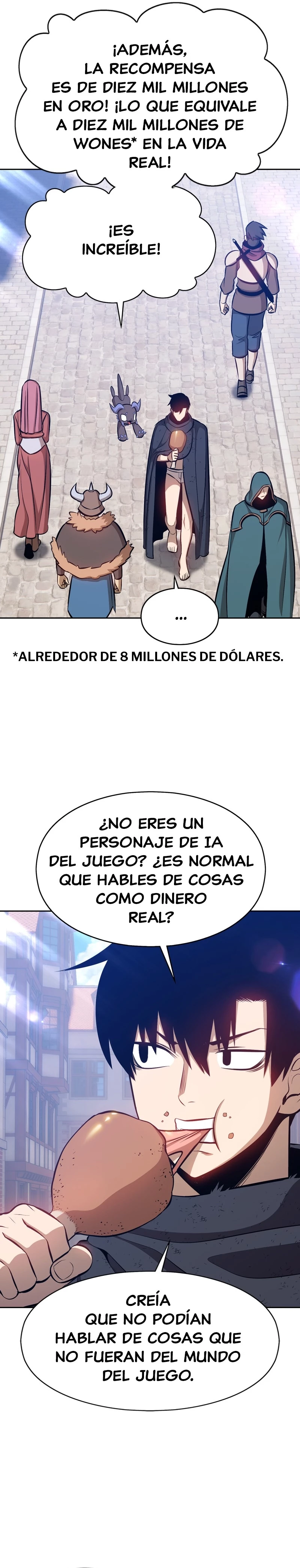 Palo De Madera capítulo 3, página 13