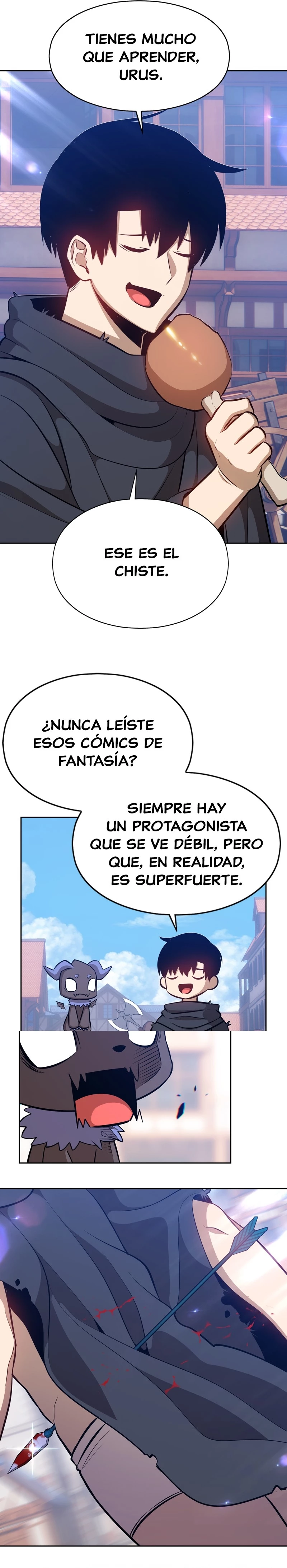 Palo De Madera capítulo 3, página 18