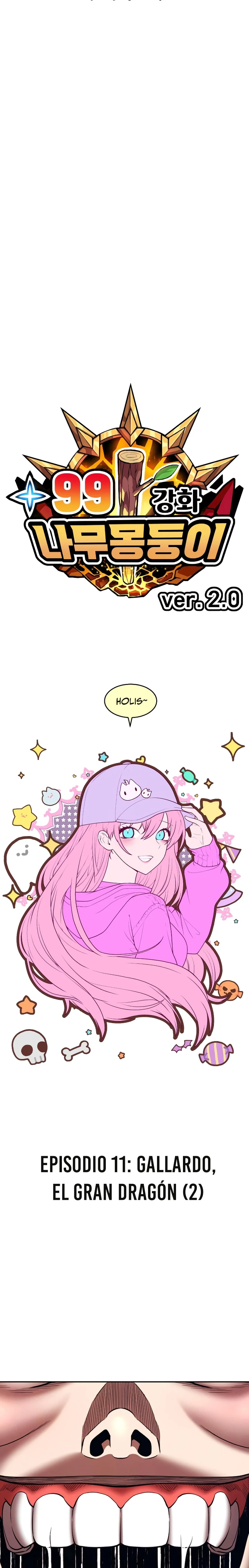 Palo De Madera capítulo 98.1, página 18