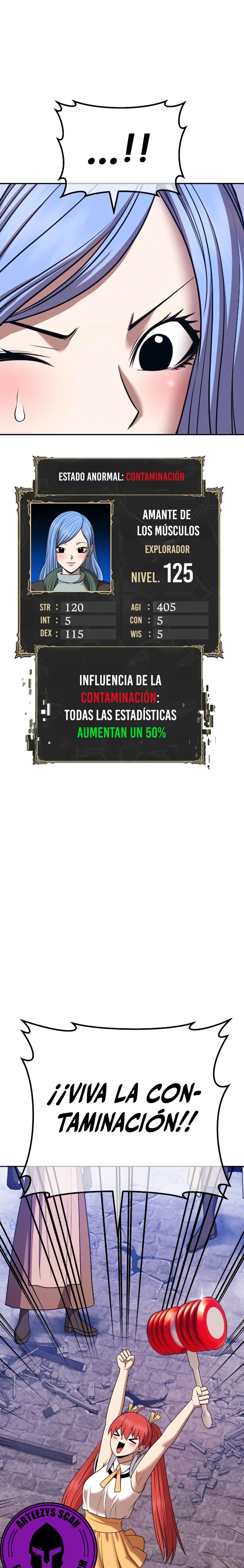 Palo De Madera capítulo 99.1, página 3